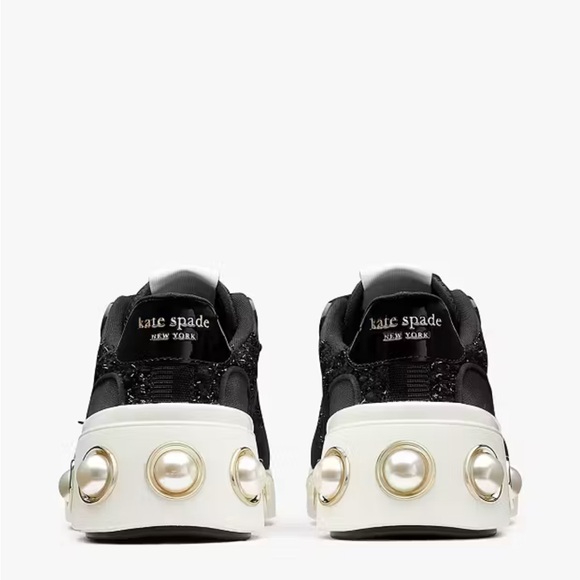NIB Kate spade cayman sneakers with pearl design - Picture 3 of 9
